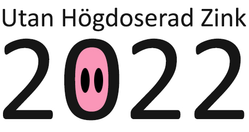 Utan Högdoserad Zink logo